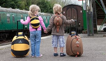 Small suitcases