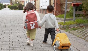 Trolley backpacks