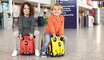 Trunki suitcases
