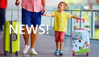 New arrivals suitcases