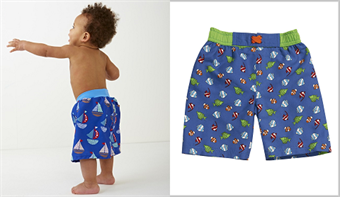 Swim Jammers &  Nappy Shorts