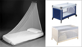 Mosquito Nets for Travel Cot