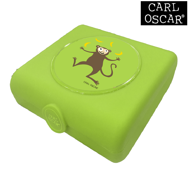 Sandwich box Carl Oscar Green Monkey