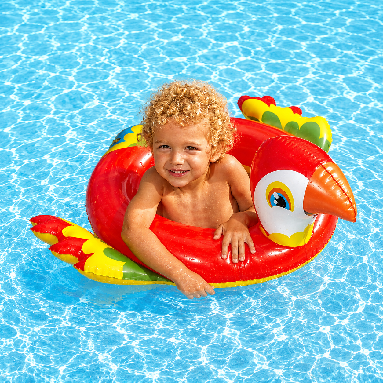 Swimring for kids Bestway Parrot