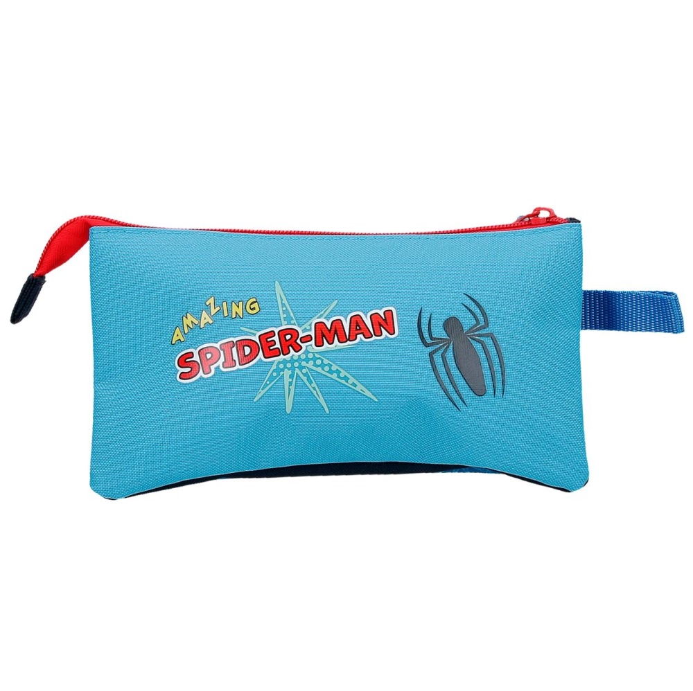 Toiletry bags for kids Spiderman Totally Awesome