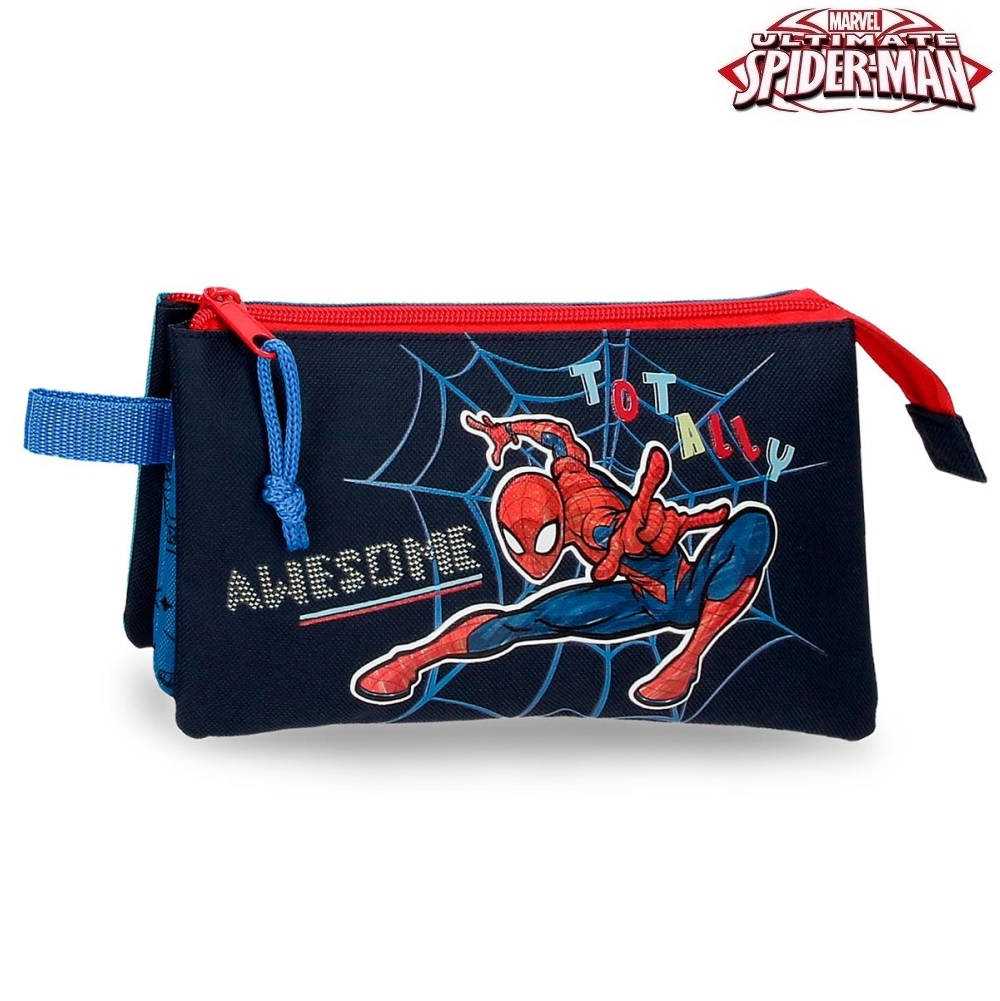 Toiletry bags for kids Spiderman Totally Awesome