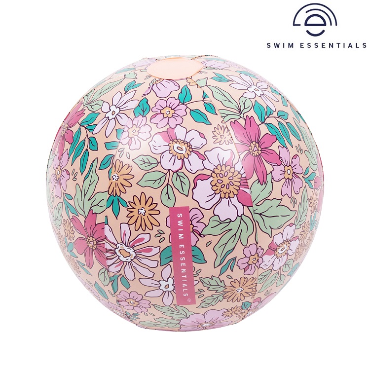 Inflatable beach ball Swim Essentials Blossom