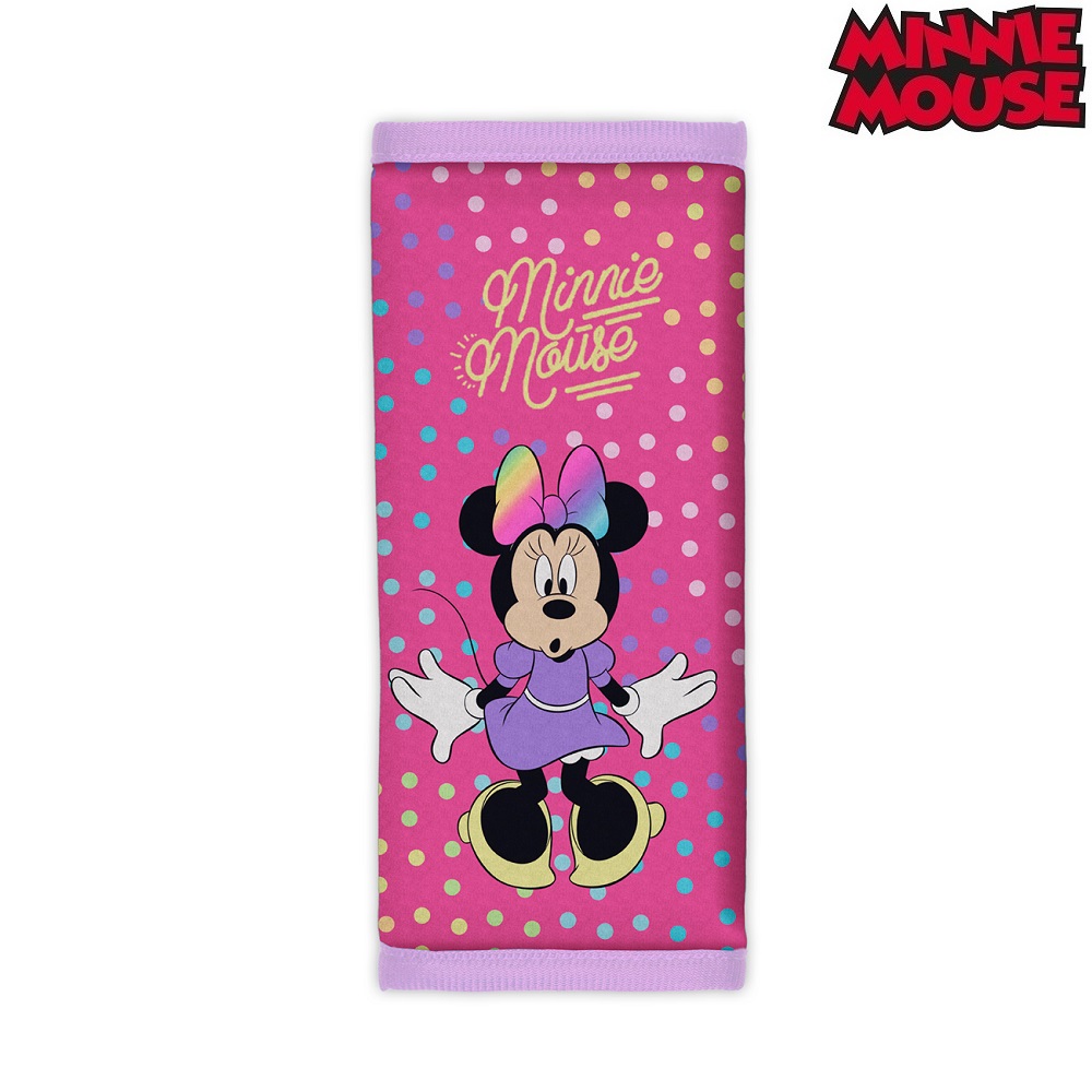 Car seat belt cover Seven Minnie Mouse
