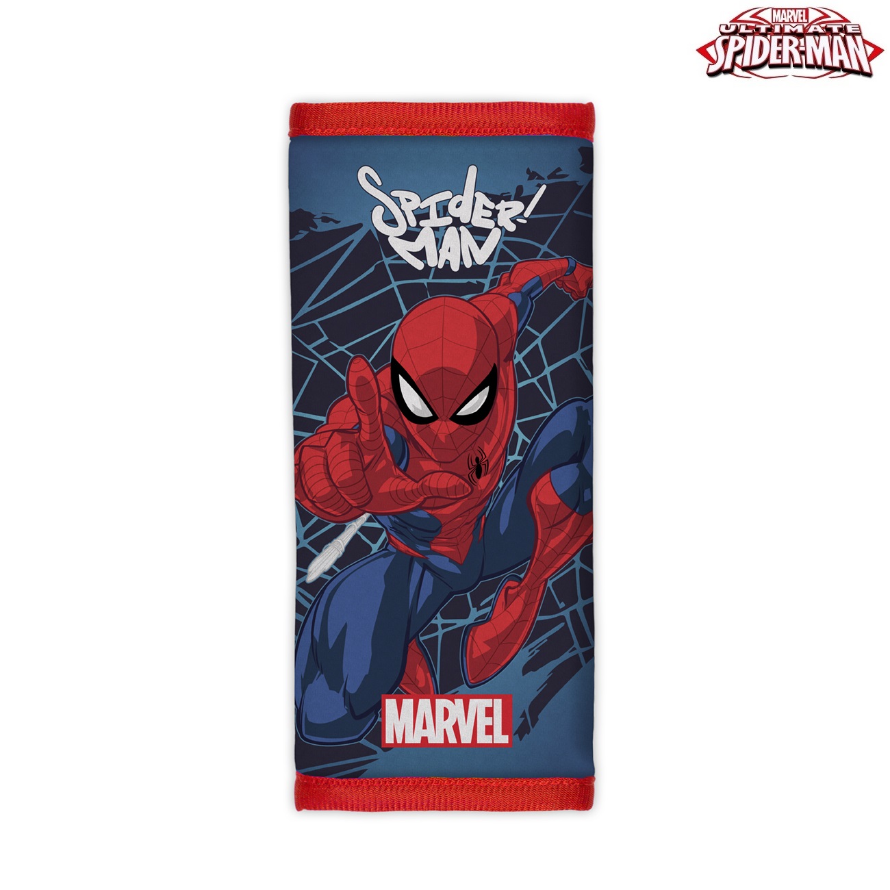 Car seat belt cover Seven Spiderman