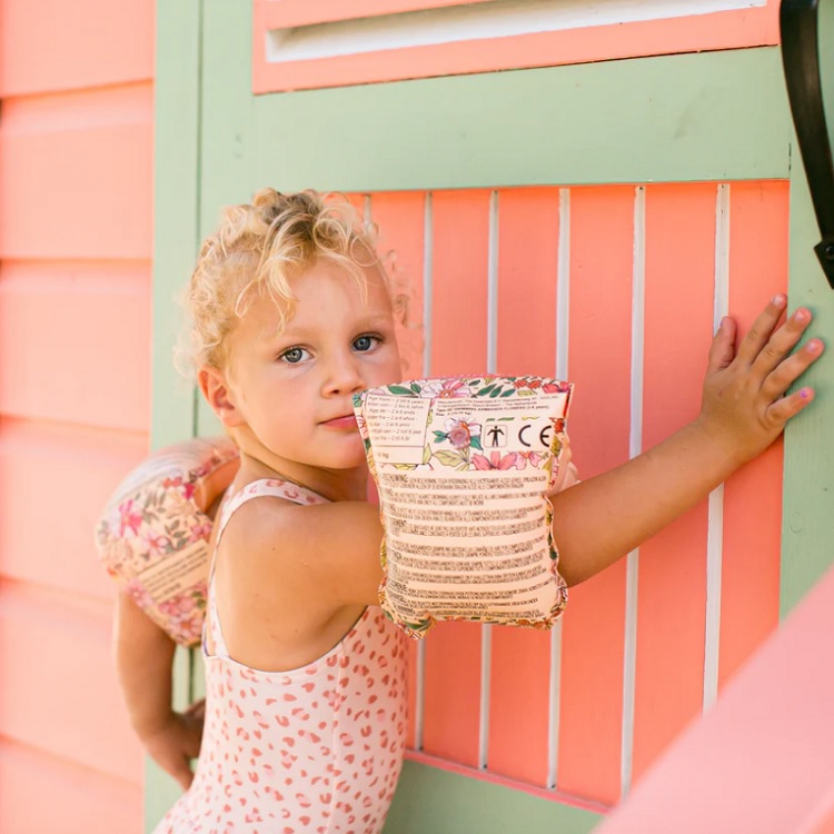 Swimming armbands Swim Essentials Blossom Small