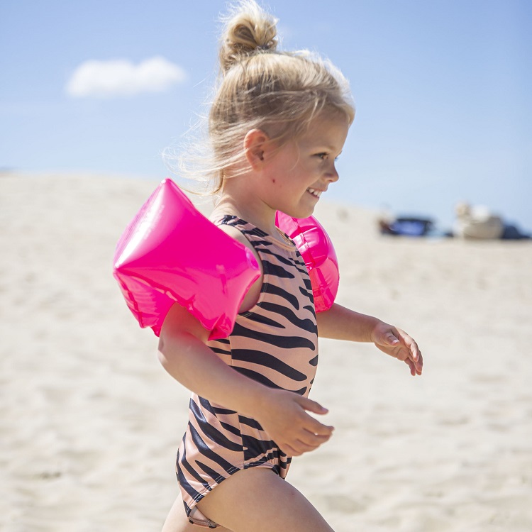 Swimming armbands Swim Essentials Neon Pink Small