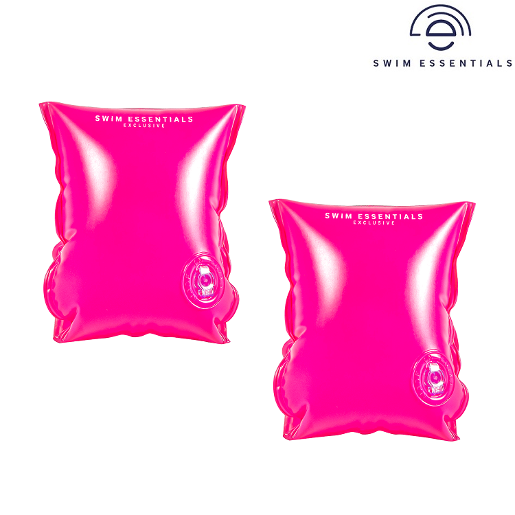 Swimming armbands Swim Essentials Neon Pink Small
