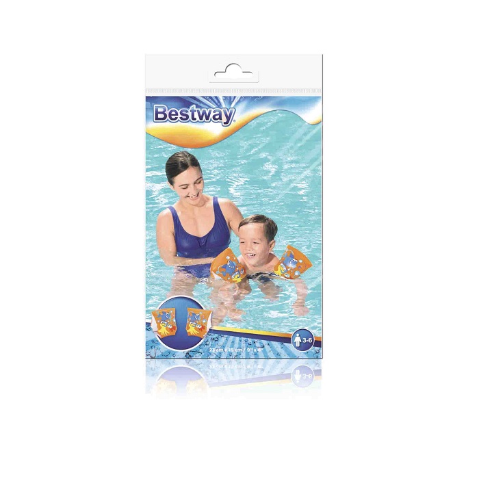 Inflatable armbands Bestway Friendly Fish