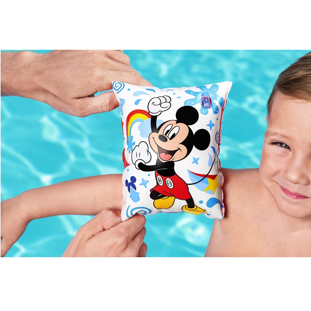 Swimming Armbands - Bestway Mickey & Friends