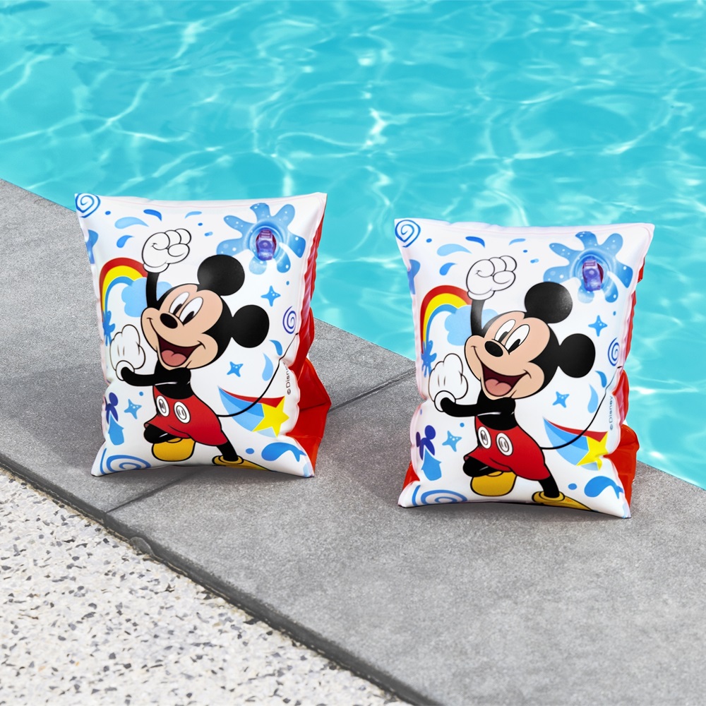 Swimming Armbands - Bestway Mickey & Friends