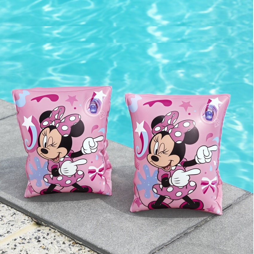 Swimming armbands Bestway Minnie Mouse