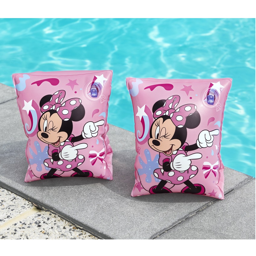 Inflatable swimming armbands Minnie Mouse Pink