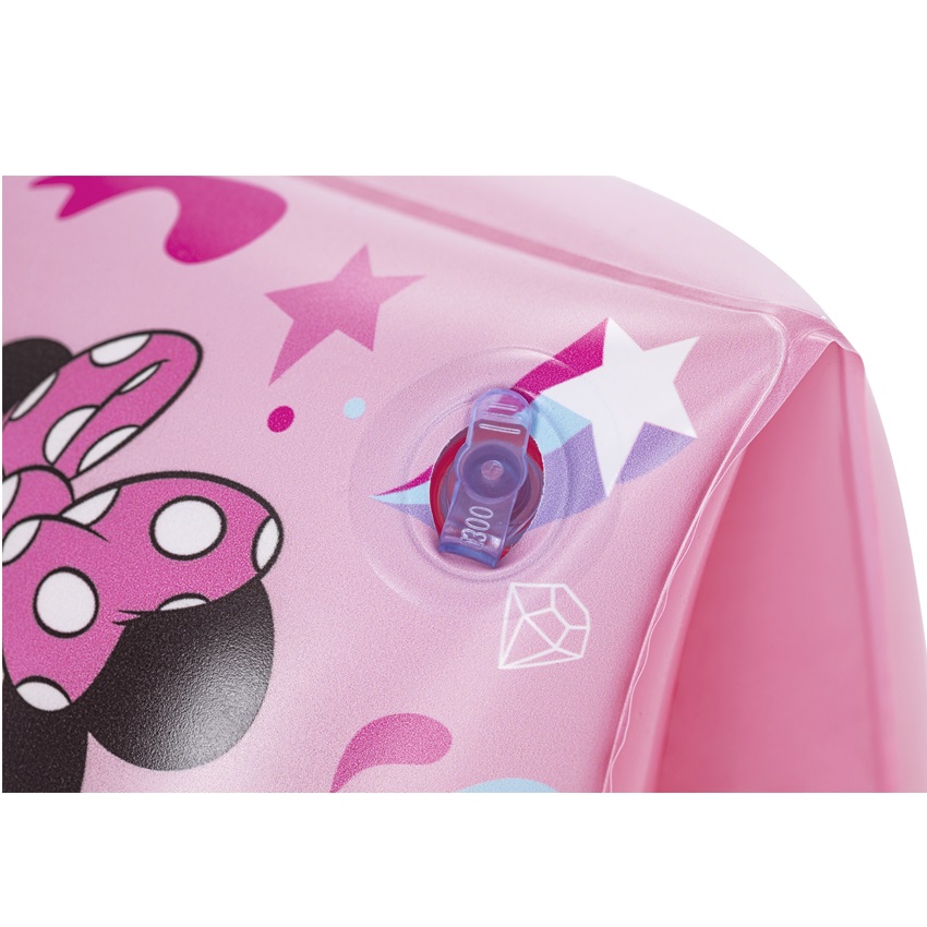 Inflatable swimming armbands Minnie Mouse Pink