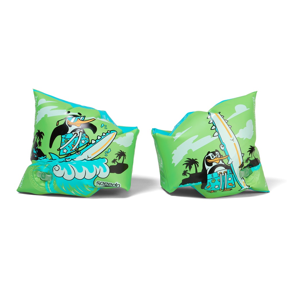 Swimming armbands for kids Speedo Fluro Green