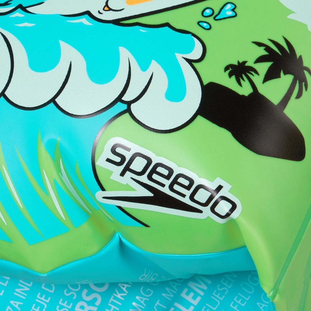 Swimming armbands for kids Speedo Fluro Green