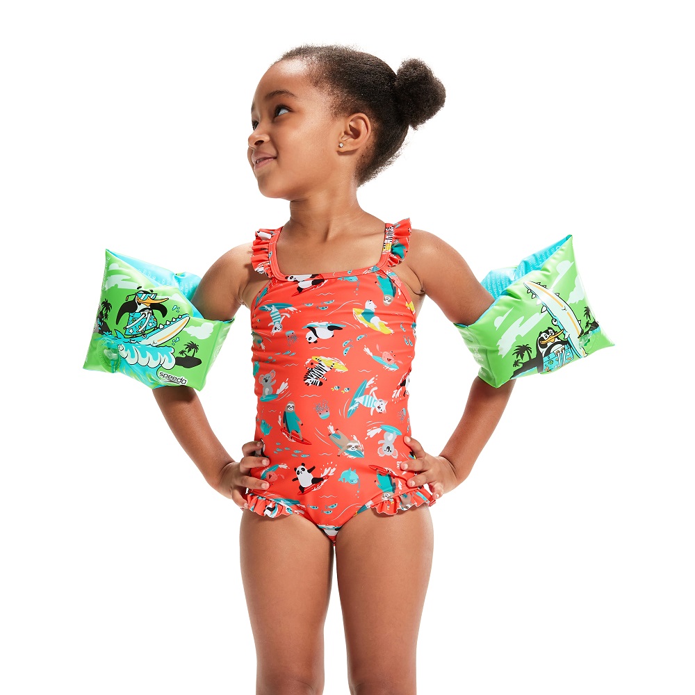 Swimming armbands for kids Speedo Miami Lilac