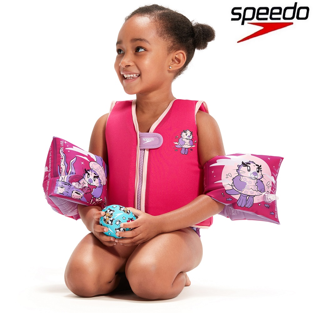 Swimming armbands for kids Speedo Miami Lilac