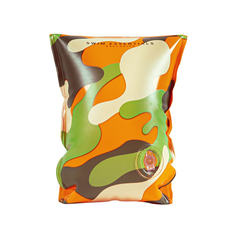 Inflatable swimming armands Swim Essentials Camouflage