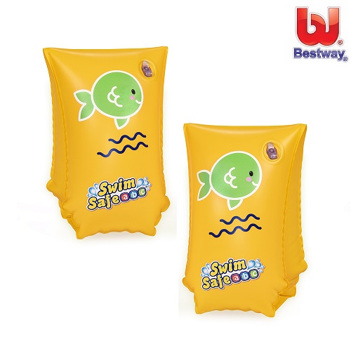 Inflatable swimming armbands Bestway Step C Swim Safe