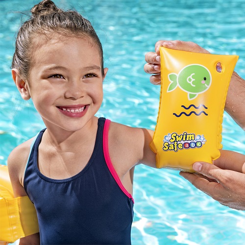 Inflatable swimming armbands Bestway Step C Swim Safe
