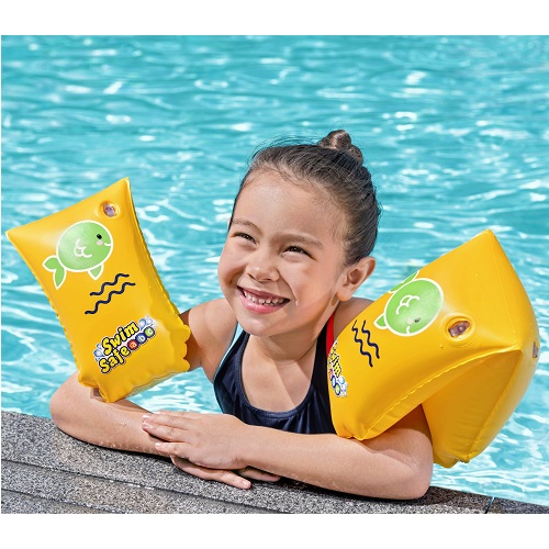 Inflatable swimming armbands Bestway Step C Swim Safe