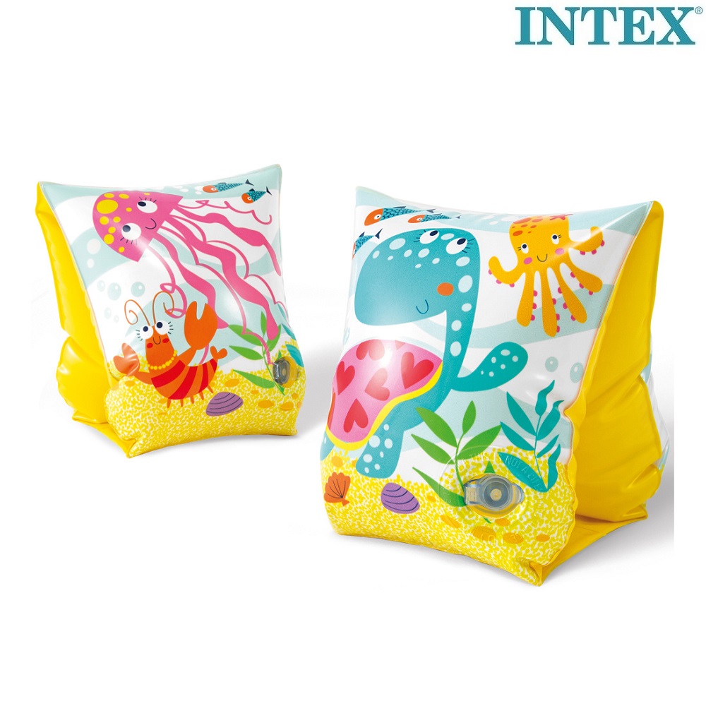 Inflatable swimming armbands Intex Under the Sea