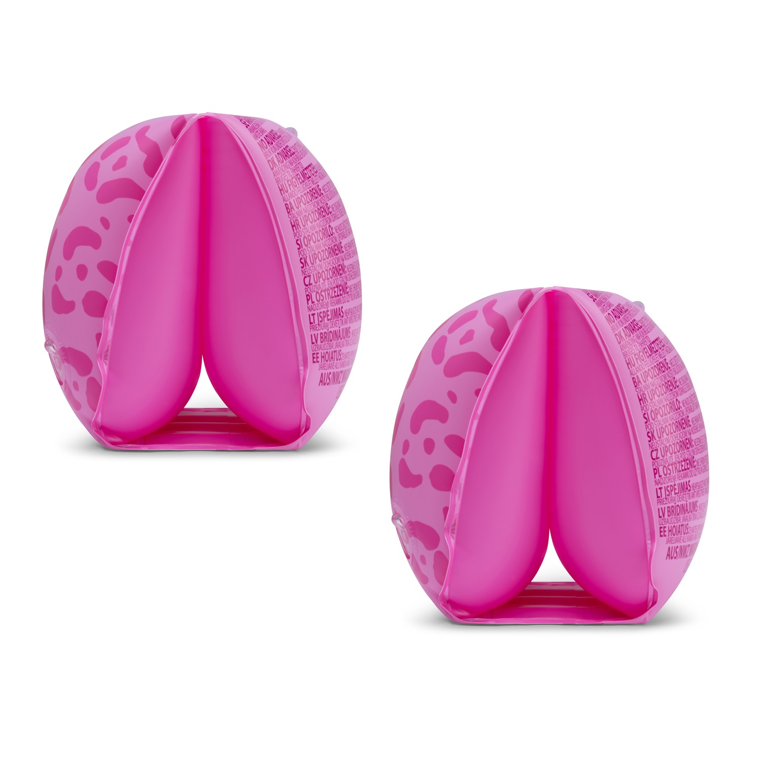 Swimming armbands Swim Essentials Pink Leopard