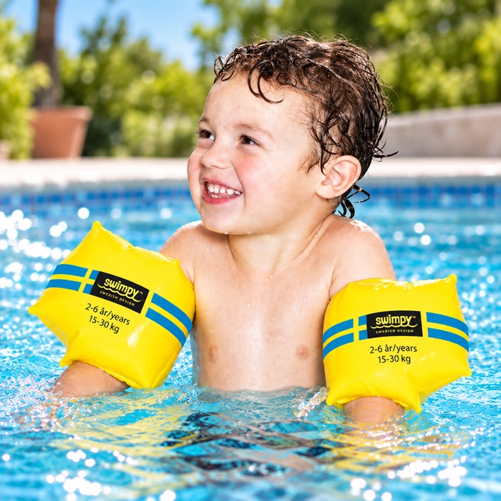 Swimming Armbands - Swimpy Junior Neutral