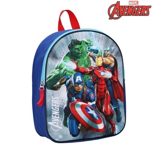 Backpack for kids Avengers 3D