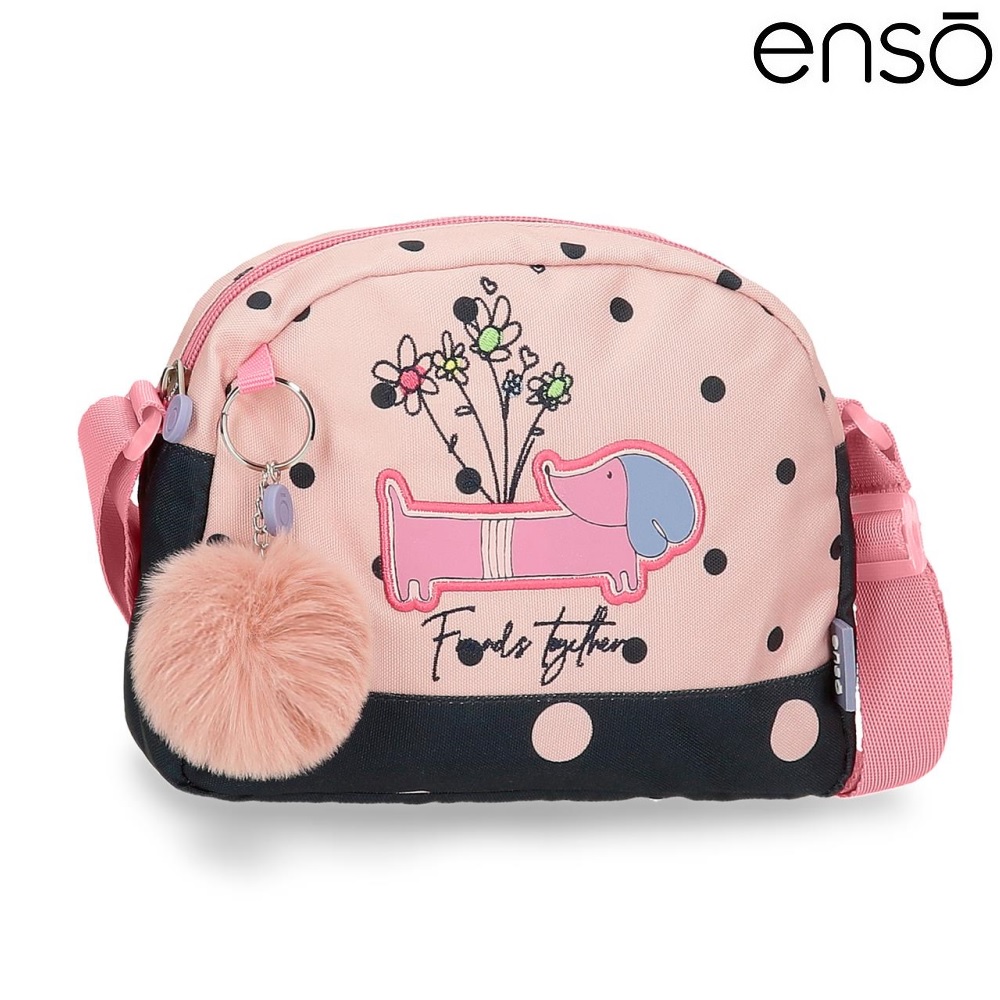 Shoulder bag for kids Enso Friends Together