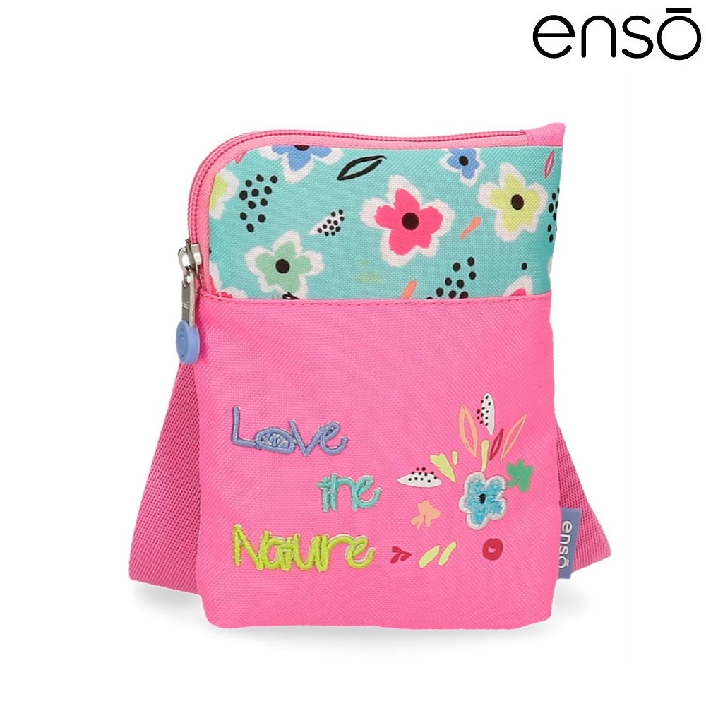 Shoulder bag for kids Enso Love the Nature