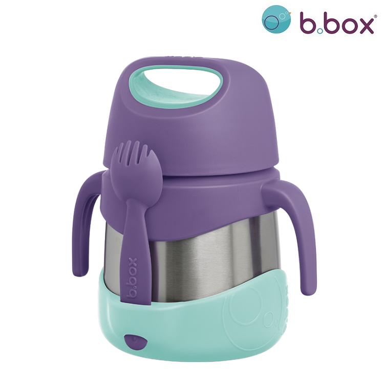 Food thermos B.box Insulated Food Jar Lilac Pop