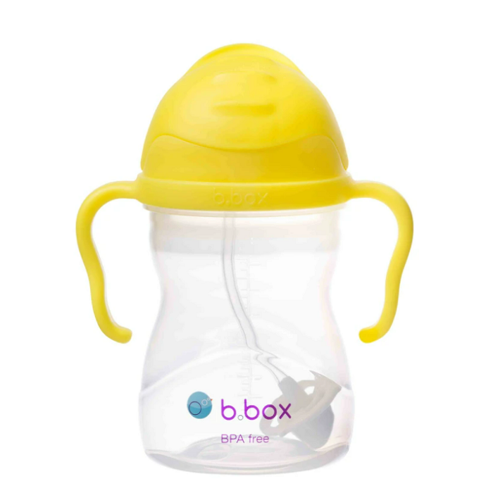 Sippy cup and water bottle for children B.box Lemon