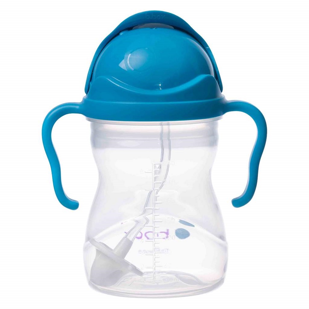 Sippy cup and water bottle for kids B.box Blue Cobolt