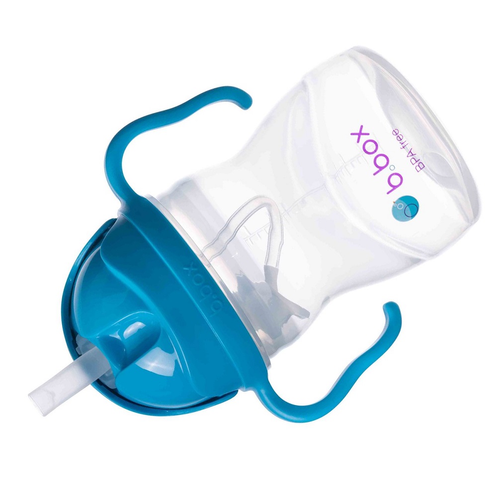 Sippy cup and water bottle for kids B.box Blue Cobolt