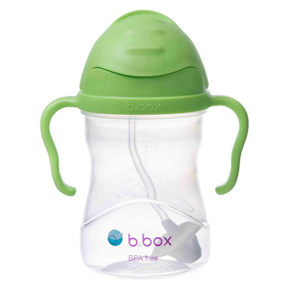 Sippy cup and water bottle for kids B.box Green Apple