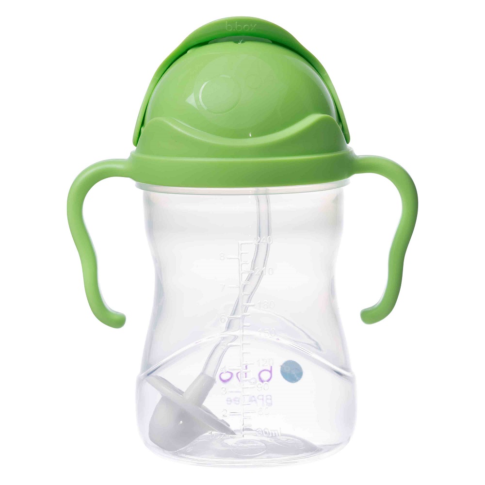 Sippy cup and water bottle for kids B.box Green Apple