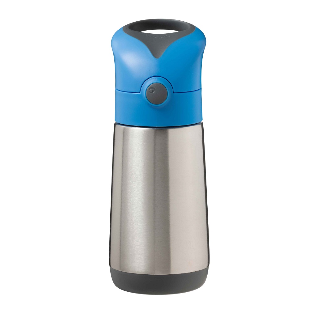 Thermos flask B.box Insulated Drink Bottle Blue Slate