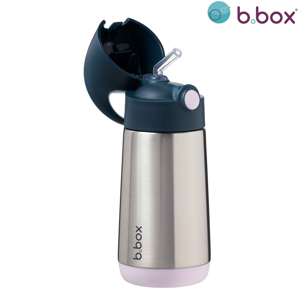 Thermos flask B.box Insulated Drink Bottle Indigo Rose