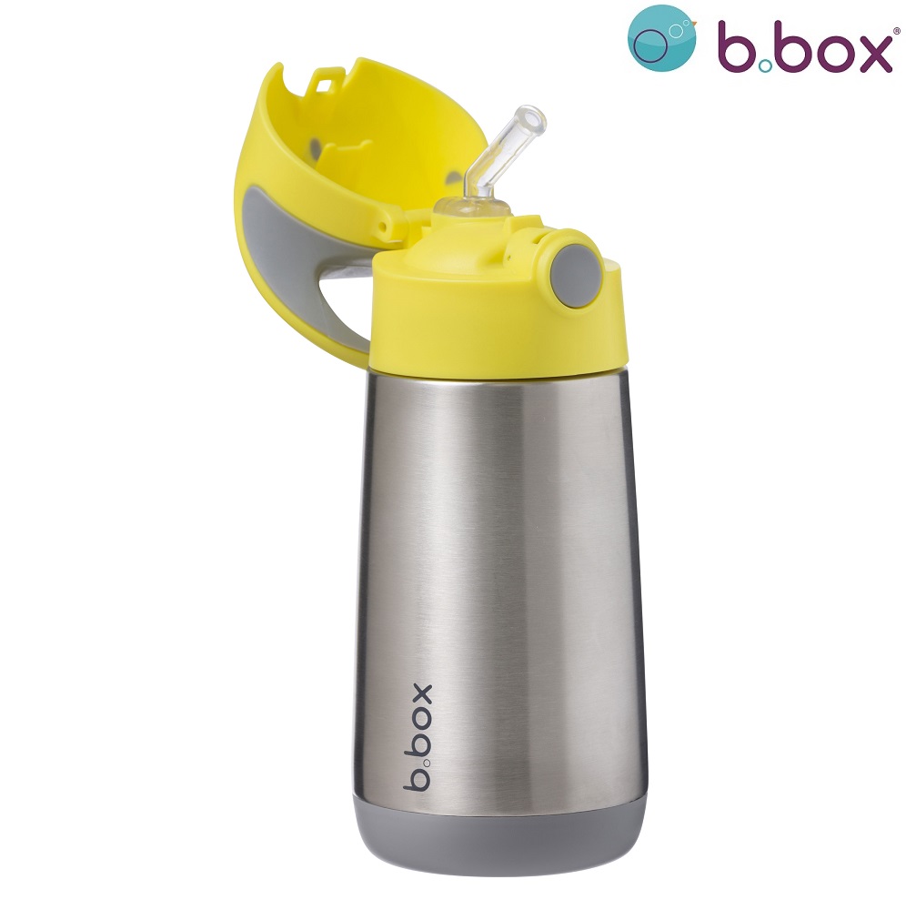 Thermos flask B.box Insulated Drink Bottle Lemon Sherbet