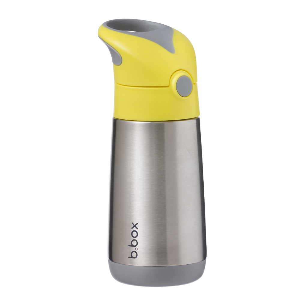 Thermos flask B.box Insulated Drink Bottle Lemon Sherbet