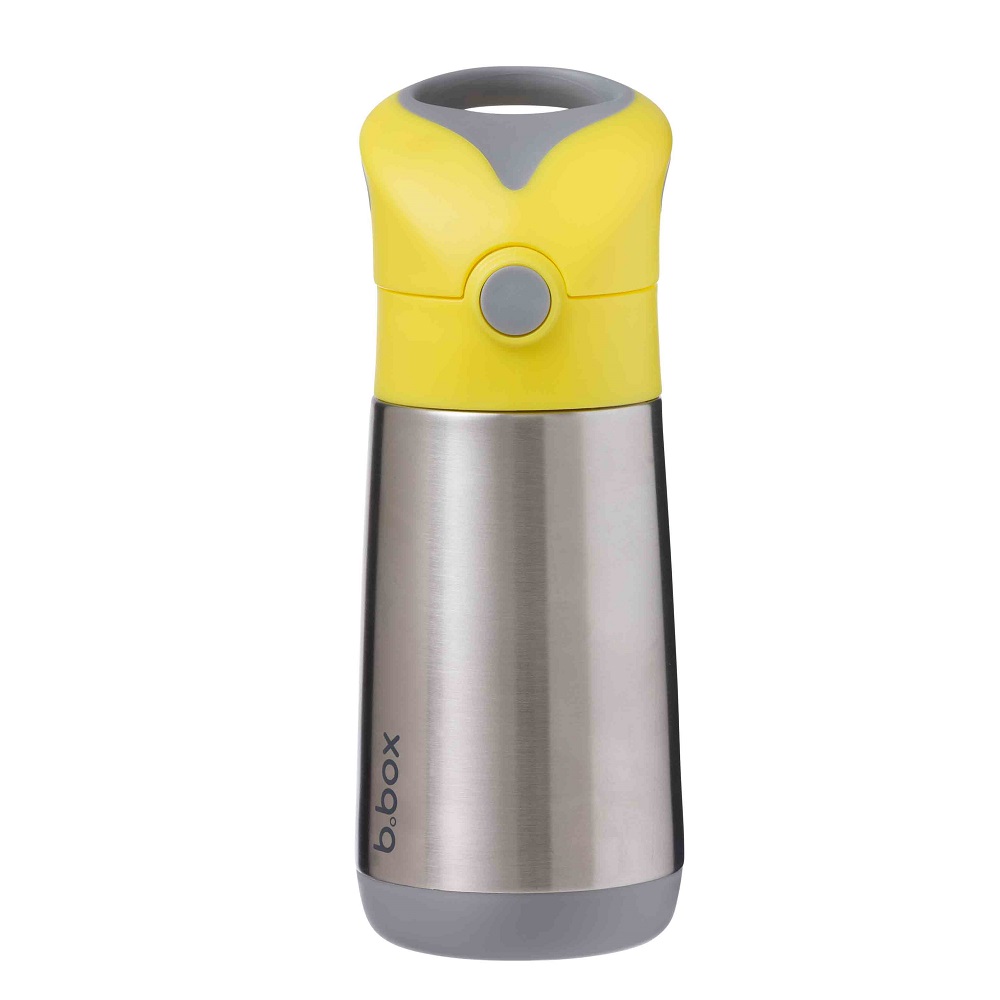 Thermos flask B.box Insulated Drink Bottle Lemon Sherbet