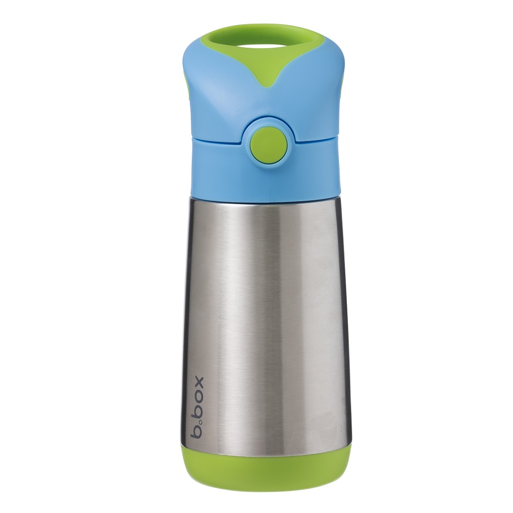 Thermos flask for children B.box Insulated Drink Bottle Ocean Blue