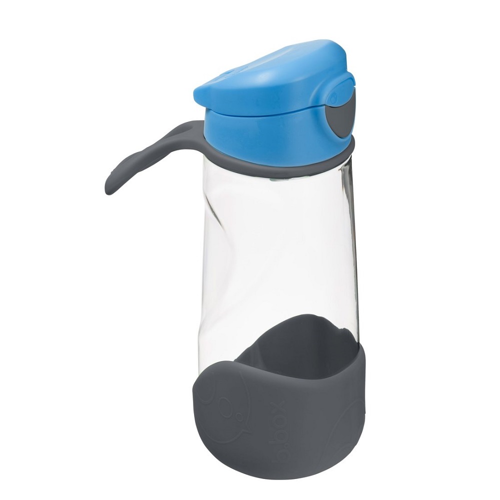 Water bottle for children B.box Spout Blue Slate