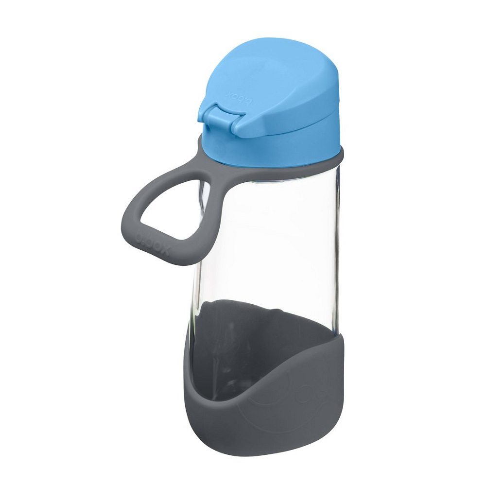 Water bottle for children B.box Spout Blue Slate